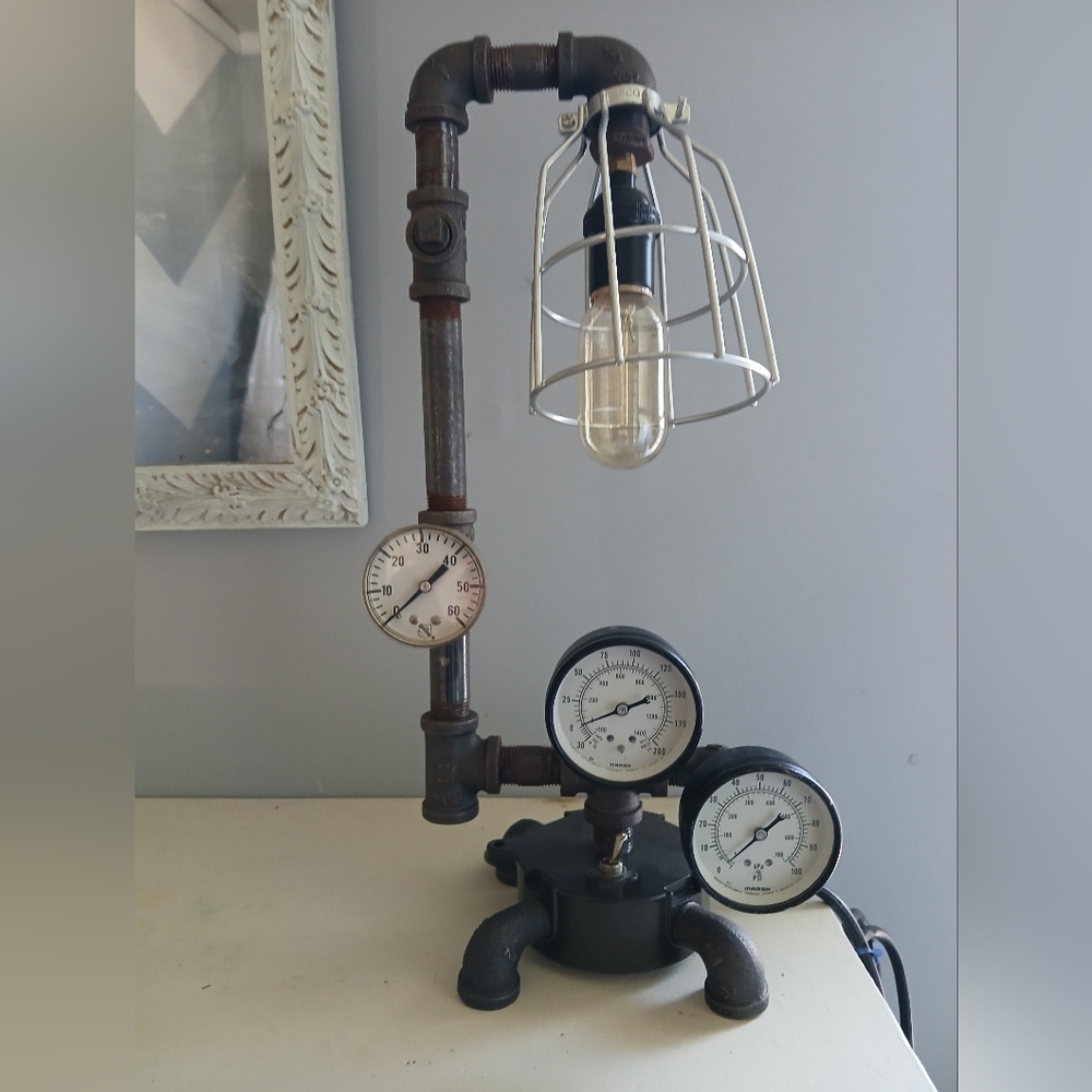 Steampunk Lamp